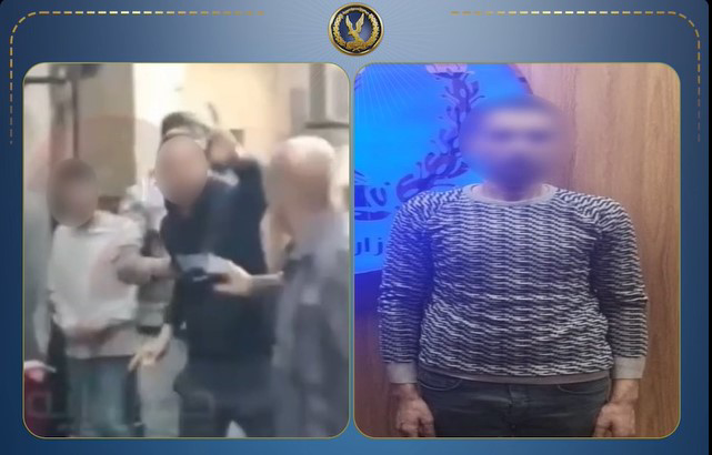 ميكانيكي سوابق يروّع سيدة في القاهرة.. والفيديو يكشف الواقعة